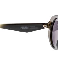 OC.CL.4729-0101.5  Oculos De Sol Feminino Eco Redondo Polarizado Preto -3-